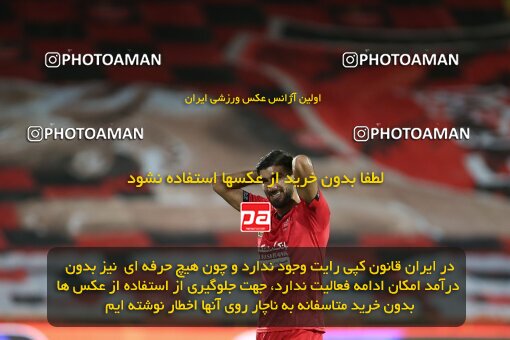 1997331, Tehran, Iran, Iran Pro League، Persian Gulf Cup، 2020-21 season، Second Leg، Week 29، Persepolis 3 v ۱ Tractor S.C. on 2021/07/25 at Azadi Stadium