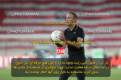 1997333, Tehran, Iran, Iran Pro League، Persian Gulf Cup، 2020-21 season، Second Leg، Week 29، Persepolis 3 v ۱ Tractor S.C. on 2021/07/25 at Azadi Stadium