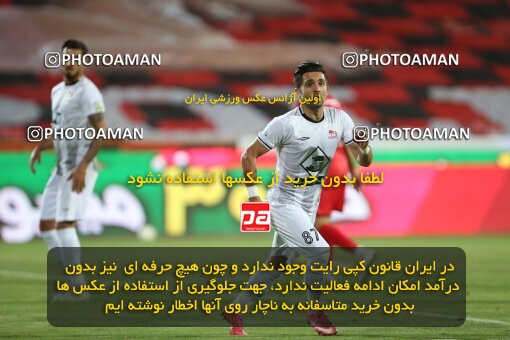 1997335, Tehran, Iran, Iran Pro League، Persian Gulf Cup، 2020-21 season، Second Leg، Week 29، Persepolis 3 v ۱ Tractor S.C. on 2021/07/25 at Azadi Stadium