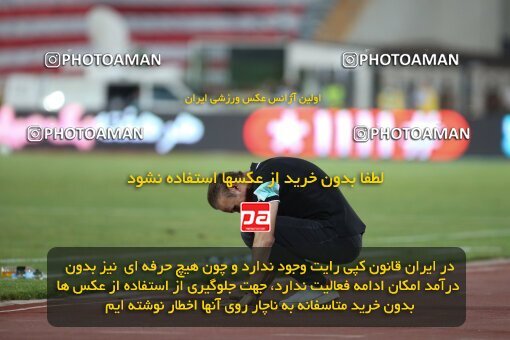 1997341, Tehran, Iran, Iran Pro League، Persian Gulf Cup، 2020-21 season، Second Leg، Week 29، Persepolis 3 v ۱ Tractor S.C. on 2021/07/25 at Azadi Stadium