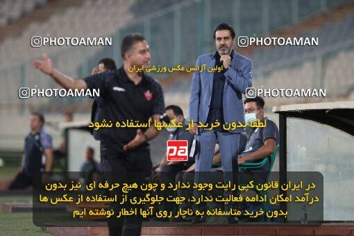 1997343, Tehran, Iran, Iran Pro League، Persian Gulf Cup، 2020-21 season، Second Leg، Week 29، Persepolis 3 v ۱ Tractor S.C. on 2021/07/25 at Azadi Stadium