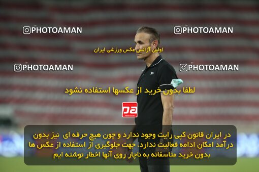 1997344, Tehran, Iran, Iran Pro League، Persian Gulf Cup، 2020-21 season، Second Leg، Week 29، Persepolis 3 v ۱ Tractor S.C. on 2021/07/25 at Azadi Stadium