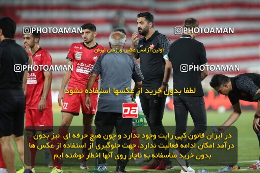 1997346, Tehran, Iran, Iran Pro League، Persian Gulf Cup، 2020-21 season، Second Leg، Week 29، Persepolis 3 v ۱ Tractor S.C. on 2021/07/25 at Azadi Stadium