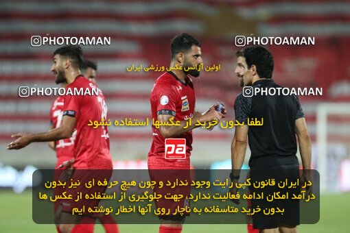 1997347, Tehran, Iran, Iran Pro League، Persian Gulf Cup، 2020-21 season، Second Leg، Week 29، Persepolis 3 v ۱ Tractor S.C. on 2021/07/25 at Azadi Stadium