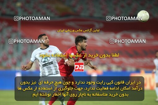 1997353, Tehran, Iran, Iran Pro League، Persian Gulf Cup، 2020-21 season، Second Leg، Week 29، Persepolis 3 v ۱ Tractor S.C. on 2021/07/25 at Azadi Stadium