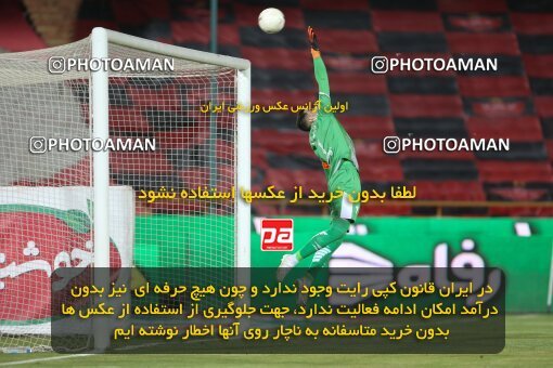 1997356, Tehran, Iran, Iran Pro League، Persian Gulf Cup، 2020-21 season، Second Leg، Week 29، Persepolis 3 v ۱ Tractor S.C. on 2021/07/25 at Azadi Stadium