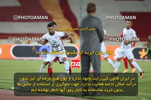 1997358, Tehran, Iran, Iran Pro League، Persian Gulf Cup، 2020-21 season، Second Leg، Week 29، Persepolis 3 v ۱ Tractor S.C. on 2021/07/25 at Azadi Stadium