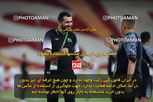 1997362, Tehran, Iran, Iran Pro League، Persian Gulf Cup، 2020-21 season، Second Leg، Week 29، Persepolis 3 v ۱ Tractor S.C. on 2021/07/25 at Azadi Stadium