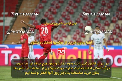 1997367, Tehran, Iran, Iran Pro League، Persian Gulf Cup، 2020-21 season، Second Leg، Week 29، Persepolis 3 v ۱ Tractor S.C. on 2021/07/25 at Azadi Stadium