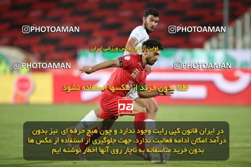 1997368, Tehran, Iran, Iran Pro League، Persian Gulf Cup، 2020-21 season، Second Leg، Week 29، Persepolis 3 v ۱ Tractor S.C. on 2021/07/25 at Azadi Stadium