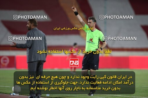 1997369, Tehran, Iran, Iran Pro League، Persian Gulf Cup، 2020-21 season، Second Leg، Week 29، Persepolis 3 v ۱ Tractor S.C. on 2021/07/25 at Azadi Stadium