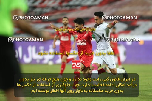 1997371, Tehran, Iran, Iran Pro League، Persian Gulf Cup، 2020-21 season، Second Leg، Week 29، Persepolis 3 v ۱ Tractor S.C. on 2021/07/25 at Azadi Stadium