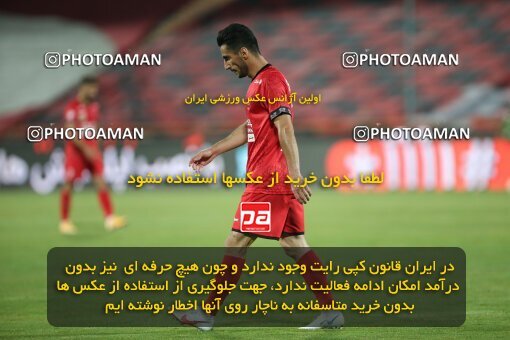 1997372, Tehran, Iran, Iran Pro League، Persian Gulf Cup، 2020-21 season، Second Leg، Week 29، Persepolis 3 v ۱ Tractor S.C. on 2021/07/25 at Azadi Stadium