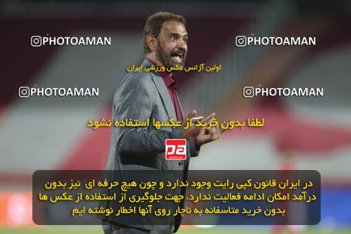 1997374, Tehran, Iran, Iran Pro League، Persian Gulf Cup، 2020-21 season، Second Leg، Week 29، Persepolis 3 v ۱ Tractor S.C. on 2021/07/25 at Azadi Stadium