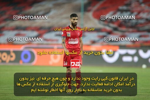 1997376, Tehran, Iran, Iran Pro League، Persian Gulf Cup، 2020-21 season، Second Leg، Week 29، Persepolis 3 v ۱ Tractor S.C. on 2021/07/25 at Azadi Stadium