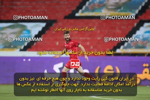 1997378, Tehran, Iran, Iran Pro League، Persian Gulf Cup، 2020-21 season، Second Leg، Week 29، Persepolis 3 v ۱ Tractor S.C. on 2021/07/25 at Azadi Stadium