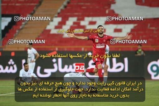 1997382, Tehran, Iran, Iran Pro League، Persian Gulf Cup، 2020-21 season، Second Leg، Week 29، Persepolis 3 v ۱ Tractor S.C. on 2021/07/25 at Azadi Stadium