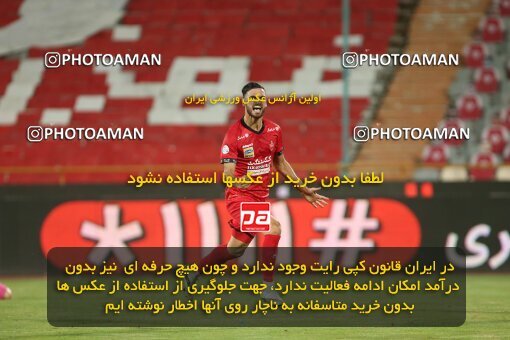 1997383, Tehran, Iran, Iran Pro League، Persian Gulf Cup، 2020-21 season، Second Leg، Week 29، Persepolis 3 v ۱ Tractor S.C. on 2021/07/25 at Azadi Stadium