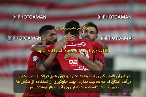 1997386, Tehran, Iran, Iran Pro League، Persian Gulf Cup، 2020-21 season، Second Leg، Week 29، Persepolis 3 v ۱ Tractor S.C. on 2021/07/25 at Azadi Stadium