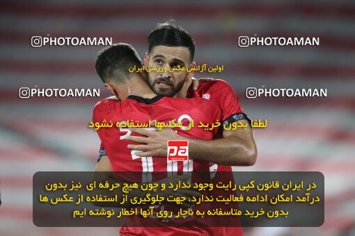 1997387, Tehran, Iran, Iran Pro League، Persian Gulf Cup، 2020-21 season، Second Leg، Week 29، Persepolis 3 v ۱ Tractor S.C. on 2021/07/25 at Azadi Stadium