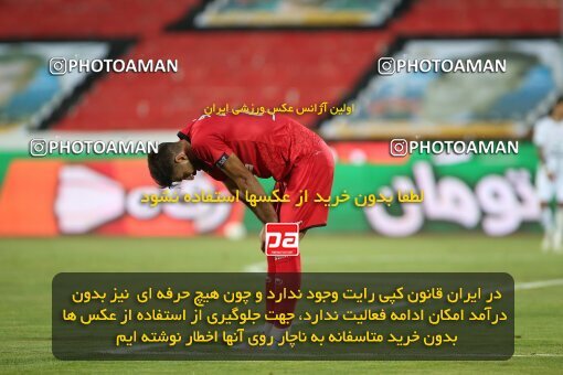 1997392, Tehran, Iran, Iran Pro League، Persian Gulf Cup، 2020-21 season، Second Leg، Week 29، Persepolis 3 v ۱ Tractor S.C. on 2021/07/25 at Azadi Stadium