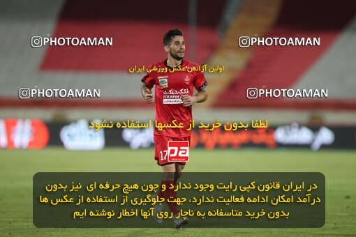 1997393, Tehran, Iran, Iran Pro League، Persian Gulf Cup، 2020-21 season، Second Leg، Week 29، Persepolis 3 v ۱ Tractor S.C. on 2021/07/25 at Azadi Stadium