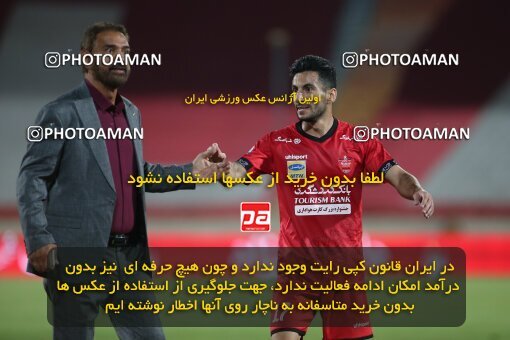 1997394, Tehran, Iran, Iran Pro League، Persian Gulf Cup، 2020-21 season، Second Leg، Week 29، Persepolis 3 v ۱ Tractor S.C. on 2021/07/25 at Azadi Stadium