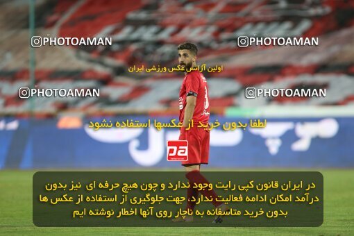 1997395, Tehran, Iran, Iran Pro League، Persian Gulf Cup، 2020-21 season، Second Leg، Week 29، Persepolis 3 v ۱ Tractor S.C. on 2021/07/25 at Azadi Stadium