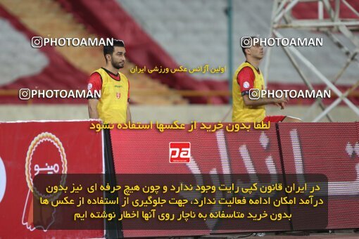 1997398, Tehran, Iran, Iran Pro League، Persian Gulf Cup، 2020-21 season، Second Leg، Week 29، Persepolis 3 v ۱ Tractor S.C. on 2021/07/25 at Azadi Stadium