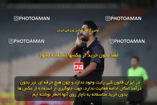 1997399, Tehran, Iran, Iran Pro League، Persian Gulf Cup، 2020-21 season، Second Leg، Week 29، Persepolis 3 v ۱ Tractor S.C. on 2021/07/25 at Azadi Stadium