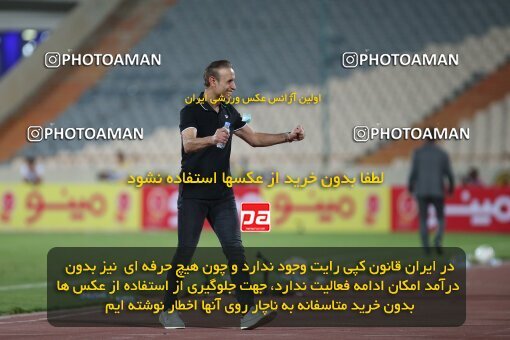 1997404, Tehran, Iran, Iran Pro League، Persian Gulf Cup، 2020-21 season، Second Leg، Week 29، Persepolis 3 v ۱ Tractor S.C. on 2021/07/25 at Azadi Stadium