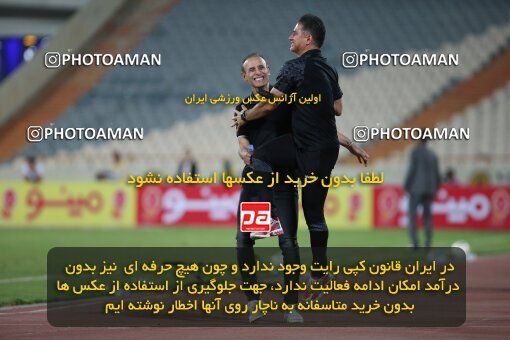 1997405, Tehran, Iran, Iran Pro League، Persian Gulf Cup، 2020-21 season، Second Leg، Week 29، Persepolis 3 v ۱ Tractor S.C. on 2021/07/25 at Azadi Stadium