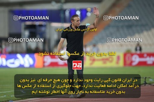 1997407, Tehran, Iran, Iran Pro League، Persian Gulf Cup، 2020-21 season، Second Leg، Week 29، Persepolis 3 v ۱ Tractor S.C. on 2021/07/25 at Azadi Stadium