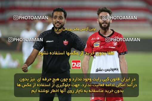 1997408, Tehran, Iran, Iran Pro League، Persian Gulf Cup، 2020-21 season، Second Leg، Week 29، Persepolis 3 v ۱ Tractor S.C. on 2021/07/25 at Azadi Stadium