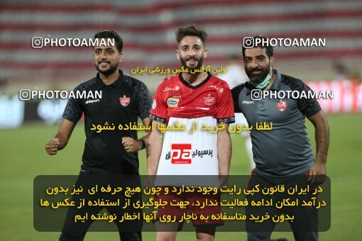 1997410, Tehran, Iran, Iran Pro League، Persian Gulf Cup، 2020-21 season، Second Leg، Week 29، Persepolis 3 v ۱ Tractor S.C. on 2021/07/25 at Azadi Stadium