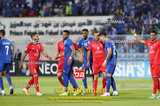 2079652, Riyadh, Saudi Arabia, 2021 Asian Champions League, Quarter-final, , Al-Hilal FC 3 v 0 Persepolis on 2021/10/16 at King Fahd International Stadium