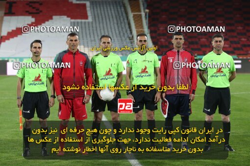 1997416, Tehran, Iran, Iran Pro League، Persian Gulf Cup، 2021-2022 season، First Leg، Week 2، Persepolis 2 v ۱ Nassaji Mazandaran F.C on 2021/10/27 at Azadi Stadium