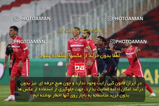 1997450, Tehran, Iran, Iran Pro League، Persian Gulf Cup، 2021-2022 season، First Leg، Week 2، Persepolis 2 v ۱ Nassaji Mazandaran F.C on 2021/10/27 at Azadi Stadium