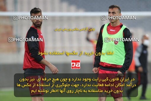 1997468, Tehran, Iran, Iran Pro League، Persian Gulf Cup، 2021-2022 season، First Leg، Week 2، Persepolis 2 v ۱ Nassaji Mazandaran F.C on 2021/10/27 at Azadi Stadium