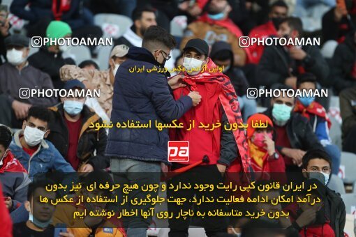 1997488, Tehran, Iran, Iran Pro League، Persian Gulf Cup، 2021-2022 season، First Leg، Week 6، Persepolis ۱ v ۰ Sanat Naft Abadan on 2021/11/24 at Azadi Stadium