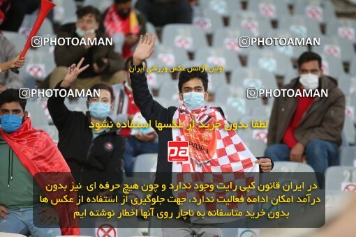 1997492, Tehran, Iran, Iran Pro League، Persian Gulf Cup، 2021-2022 season، First Leg، Week 6، Persepolis ۱ v ۰ Sanat Naft Abadan on 2021/11/24 at Azadi Stadium