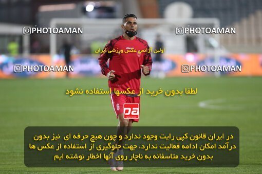 1997495, Tehran, Iran, Iran Pro League، Persian Gulf Cup، 2021-2022 season، First Leg، Week 6، Persepolis ۱ v ۰ Sanat Naft Abadan on 2021/11/24 at Azadi Stadium