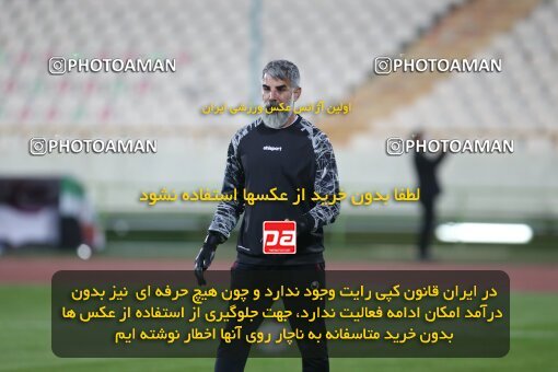 1997496, Tehran, Iran, Iran Pro League، Persian Gulf Cup، 2021-2022 season، First Leg، Week 6، Persepolis ۱ v ۰ Sanat Naft Abadan on 2021/11/24 at Azadi Stadium