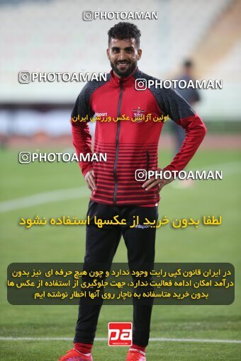 1997498, Tehran, Iran, Iran Pro League، Persian Gulf Cup، 2021-2022 season، First Leg، Week 6، Persepolis ۱ v ۰ Sanat Naft Abadan on 2021/11/24 at Azadi Stadium