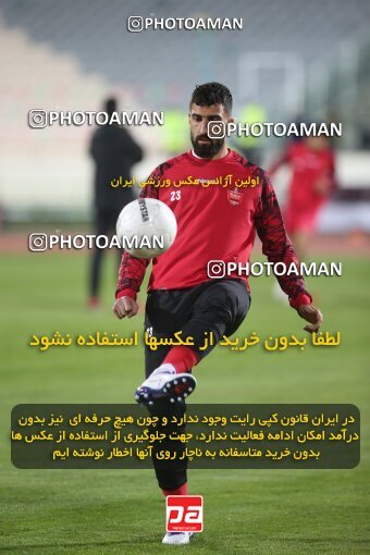 1997500, Tehran, Iran, Iran Pro League، Persian Gulf Cup، 2021-2022 season، First Leg، Week 6، Persepolis ۱ v ۰ Sanat Naft Abadan on 2021/11/24 at Azadi Stadium