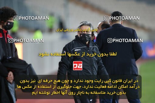 1997501, Tehran, Iran, Iran Pro League، Persian Gulf Cup، 2021-2022 season، First Leg، Week 6، Persepolis ۱ v ۰ Sanat Naft Abadan on 2021/11/24 at Azadi Stadium