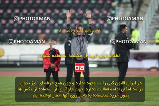 1997504, Tehran, Iran, Iran Pro League، Persian Gulf Cup، 2021-2022 season، First Leg، Week 6، Persepolis ۱ v ۰ Sanat Naft Abadan on 2021/11/24 at Azadi Stadium