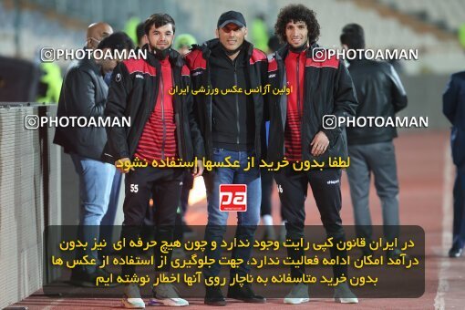 1997510, Tehran, Iran, Iran Pro League، Persian Gulf Cup، 2021-2022 season، First Leg، Week 6، Persepolis ۱ v ۰ Sanat Naft Abadan on 2021/11/24 at Azadi Stadium