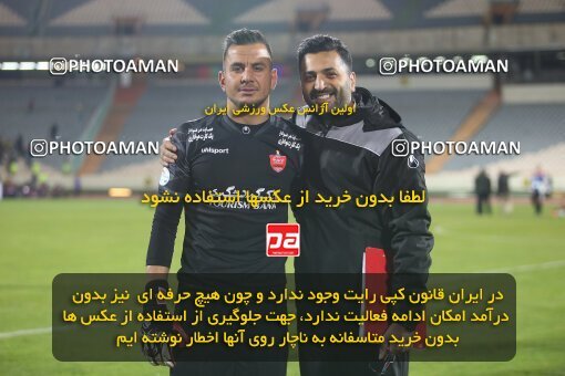 1997525, Tehran, Iran, Iran Pro League، Persian Gulf Cup، 2021-2022 season، First Leg، Week 6، Persepolis ۱ v ۰ Sanat Naft Abadan on 2021/11/24 at Azadi Stadium