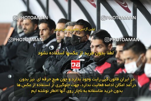 1997533, Tehran, Iran, Iran Pro League، Persian Gulf Cup، 2021-2022 season، First Leg، Week 6، Persepolis ۱ v ۰ Sanat Naft Abadan on 2021/11/24 at Azadi Stadium